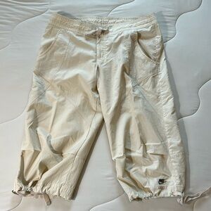 Nike Tan Crop Pants